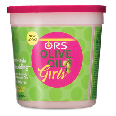 ORS Olive Oil Girls Healthy Style Pudding - 13 oz - ANNS BEAUTY SUPPLY